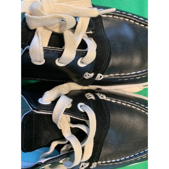 Men’s Diamond Supply Co Yacht Club Boat Shoes Size 9.5 Color Black - Picture 7 of 10